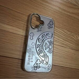 Chrome Hearts Case for Iphone 16